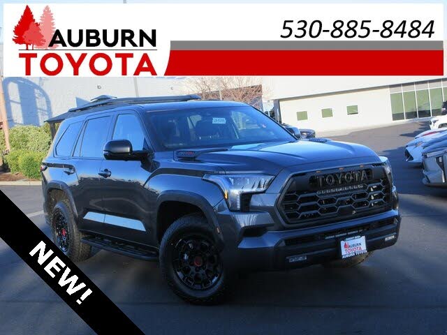 2026 Toyota Sequoia TRD Pro 4WD