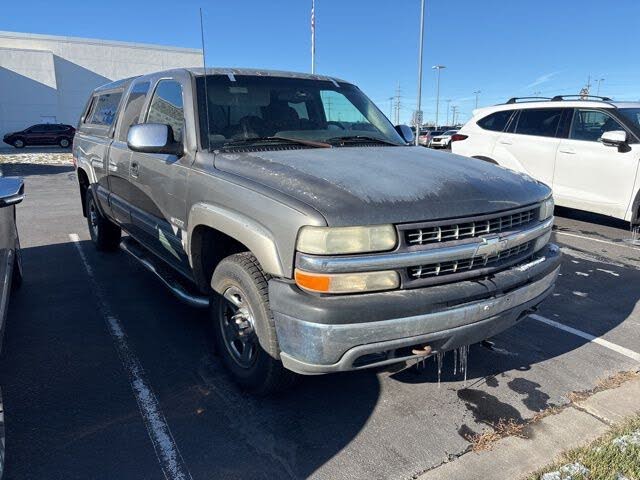 2000 Chevrolet Silverado 1500 LS Extended Cab 4WD