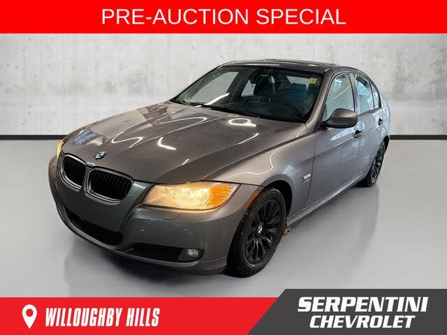 2009 BMW 3 Series 328i xDrive Sedan AWD