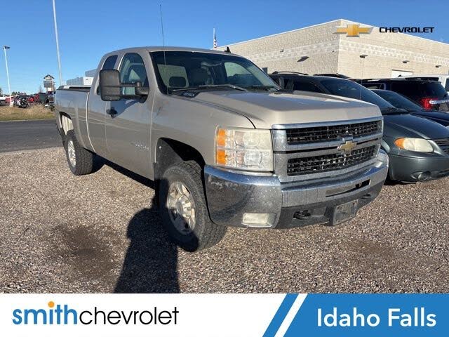 2009 Chevrolet Silverado 2500HD LT Extended Cab 4WD