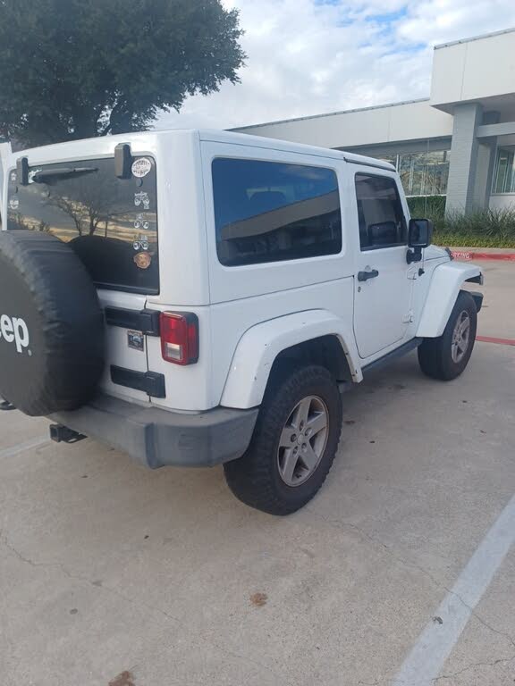 2012 Jeep Wrangler Rubicon 4WD