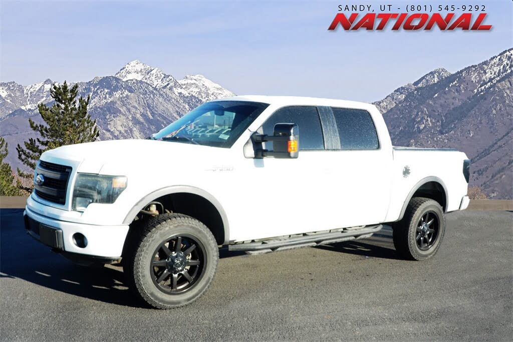 2013 Ford F-150 FX4 SuperCrew 4WD
