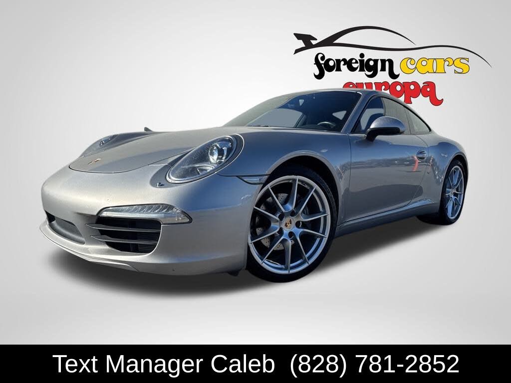2013 Porsche 911 Carrera Coupe RWD
