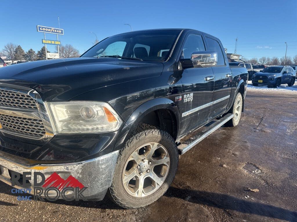 2013 RAM 1500 Laramie Crew Cab 4WD