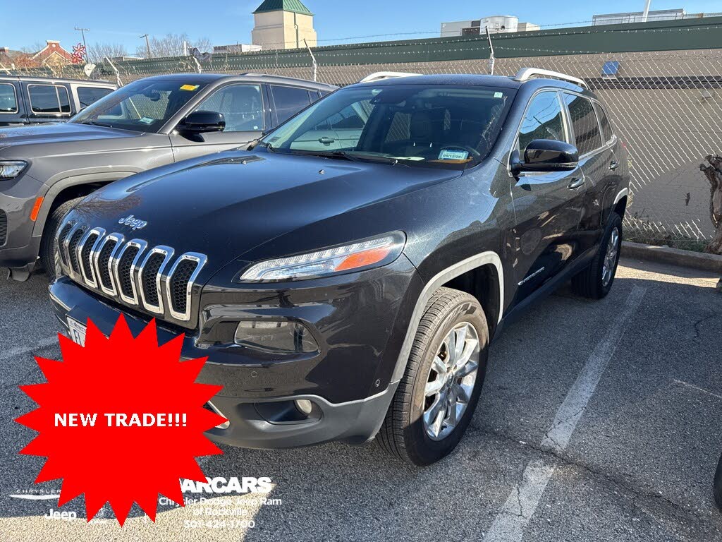 2014 Jeep Cherokee Limited 4WD