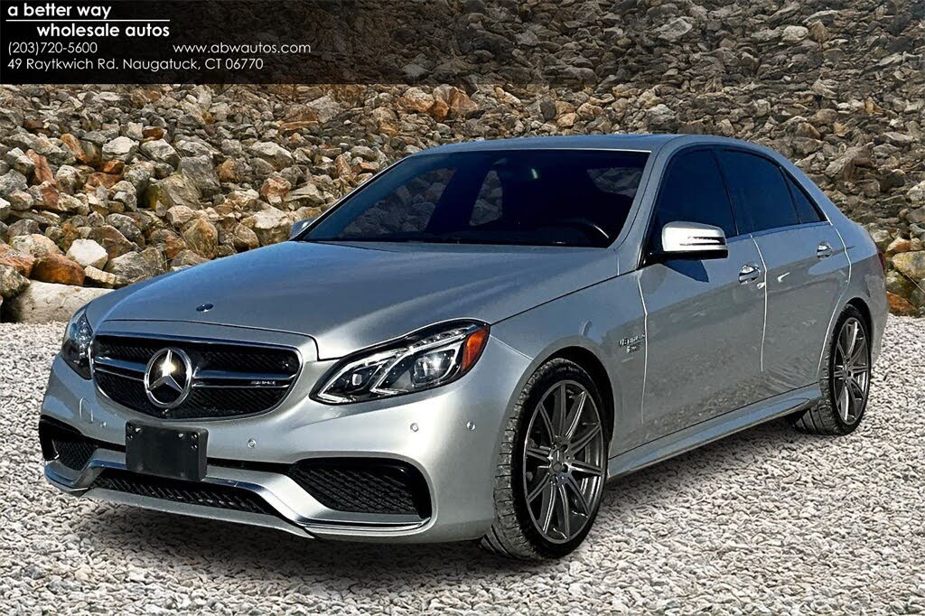 2014 Mercedes-Benz E-Class E 63 AMG Sedan 4MATIC