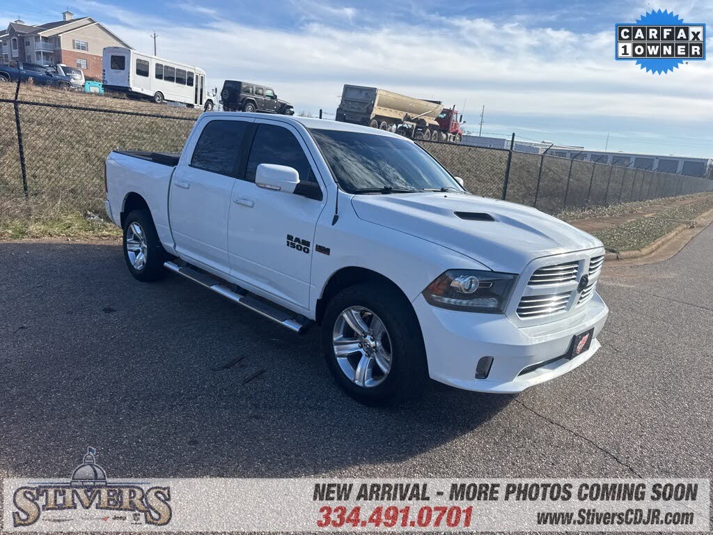 2014 RAM 1500 Sport Crew Cab 4WD
