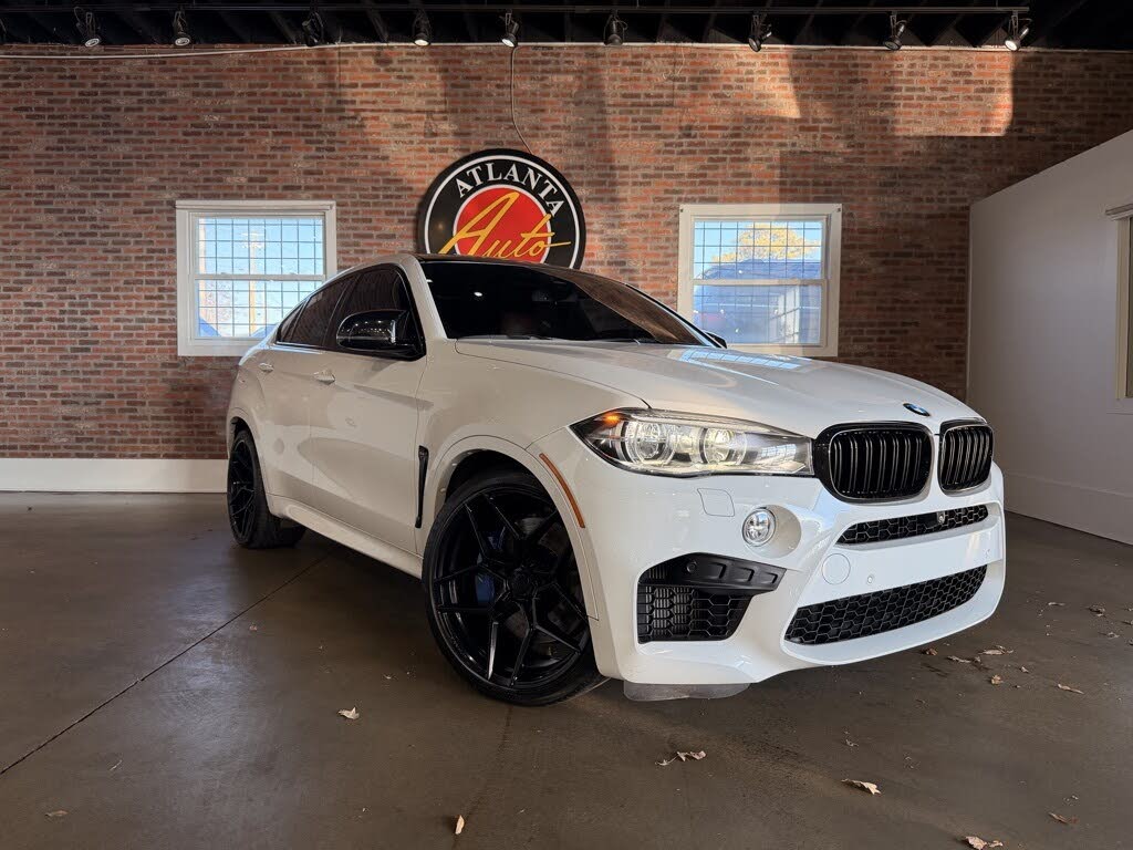 2015 BMW X6 M AWD