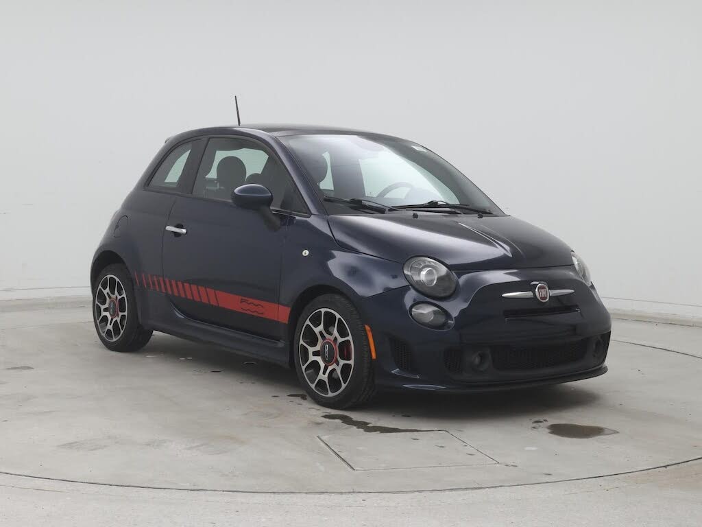 2015 FIAT 500 Turbo
