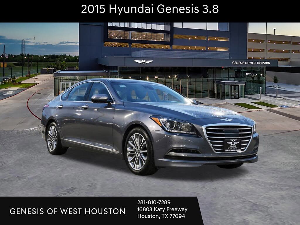 2015 Hyundai Genesis