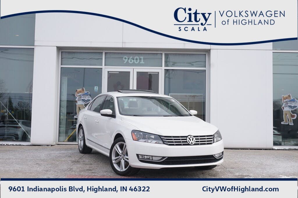 2015 Volkswagen Passat 2.0L TDI SEL Premium FWD