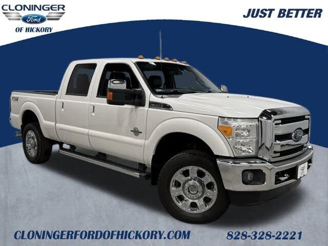 2016 Ford F-350 Super Duty Lariat Crew Cab 4WD