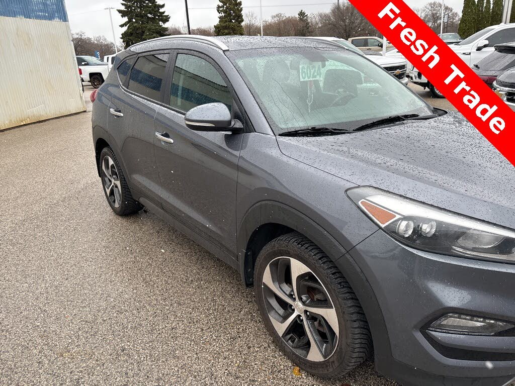 2016 Hyundai Tucson 1.6T Limited AWD