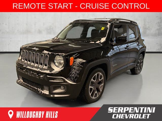 2016 Jeep Renegade Latitude FWD