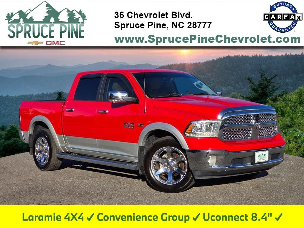 2016 RAM 1500 Laramie Crew Cab 4WD