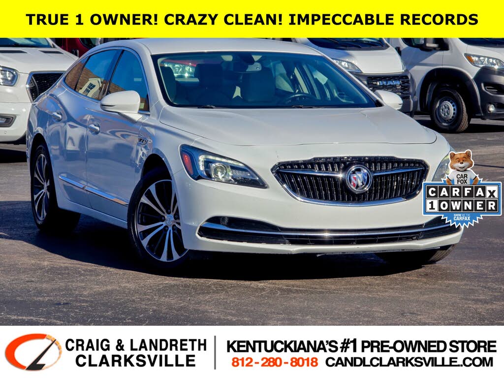 2017 Buick LaCrosse Preferred FWD