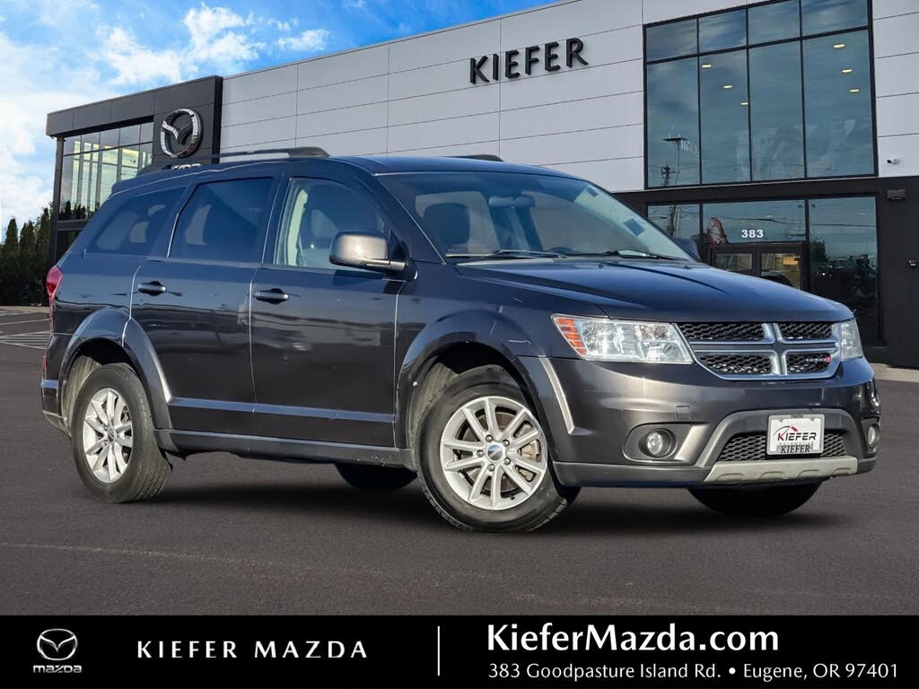 2017 Dodge Journey SXT FWD