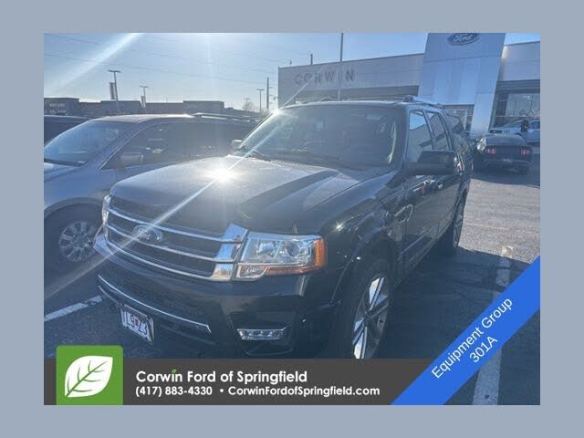 2017 Ford Expedition Limited 4WD