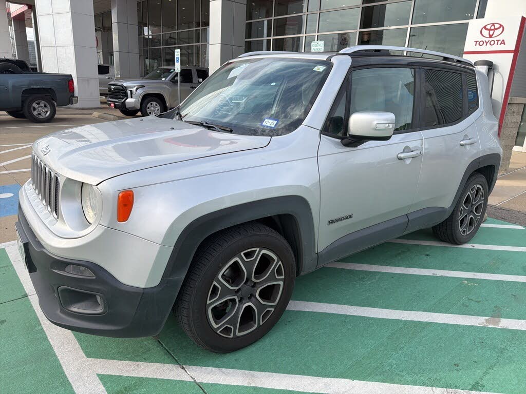 2017 Jeep Renegade Limited