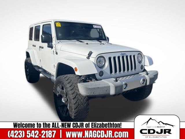 2017 Jeep Wrangler Unlimited Sahara 4WD