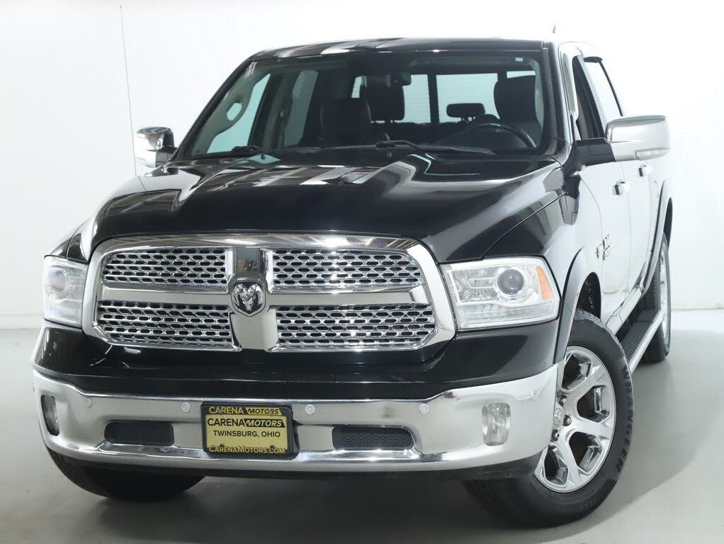 2017 RAM 1500 Laramie Crew Cab 4WD