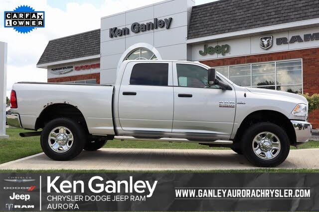 2017 RAM 2500 Tradesman Crew Cab 4WD