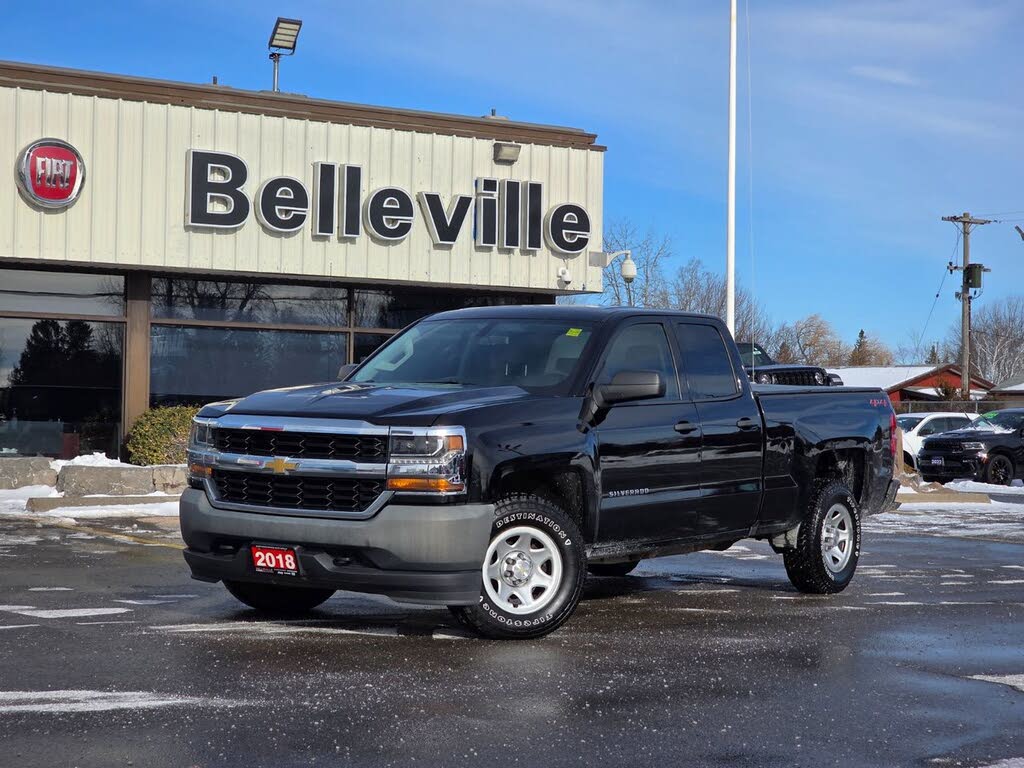 2018 Chevrolet Silverado 1500 LS Double Cab 4WD