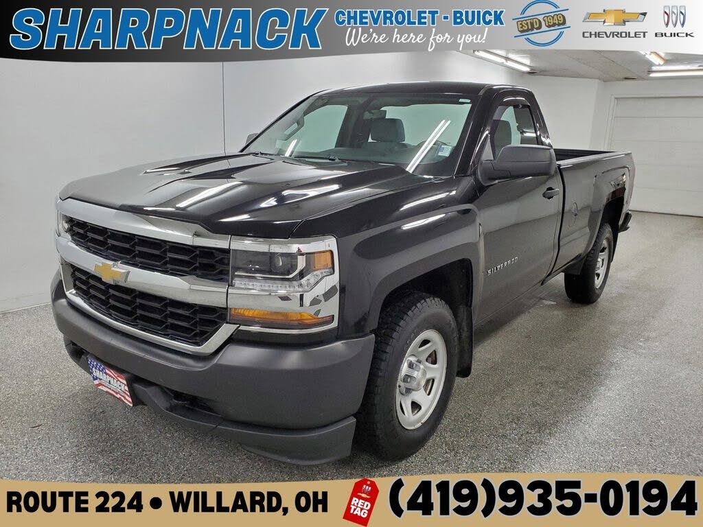 2018 Chevrolet Silverado 1500 LS 4WD