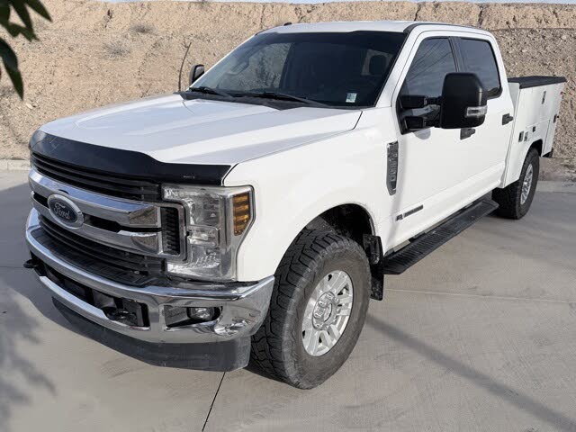 2018 Ford F-250 Super Duty XLT Crew Cab 4WD