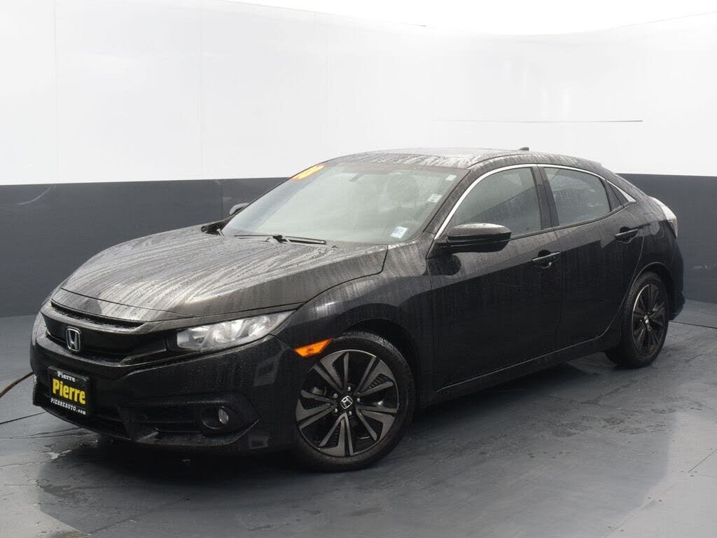 2018 Honda Civic Hatchback EX FWD