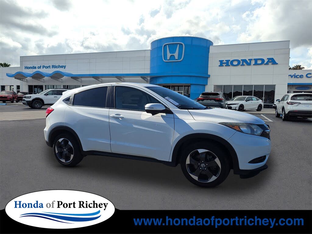 2018 Honda HR-V EX FWD