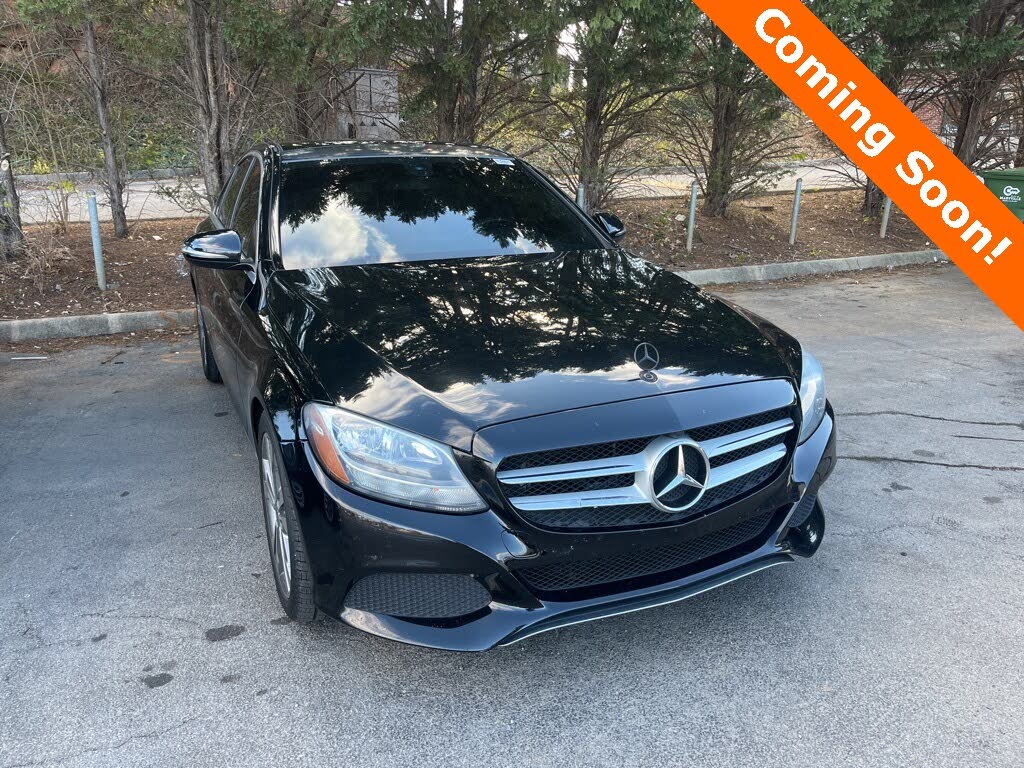 2018 Mercedes-Benz C-Class C 300 Sedan RWD