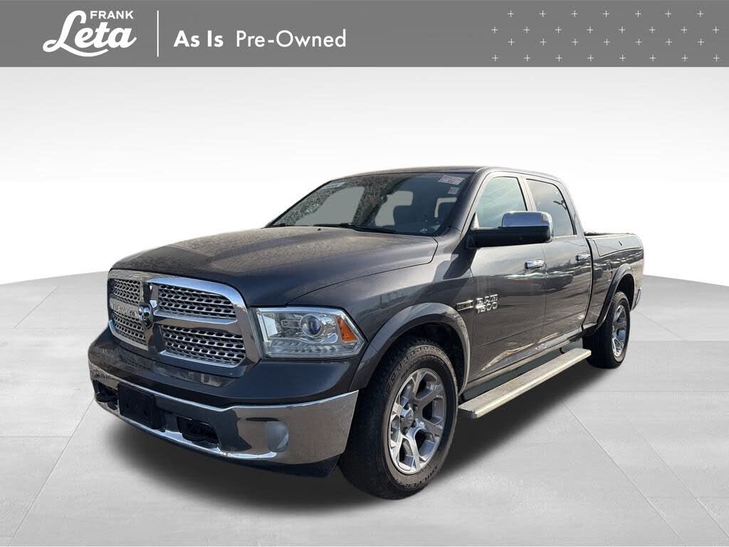 2018 RAM 1500 Laramie Crew Cab 4WD