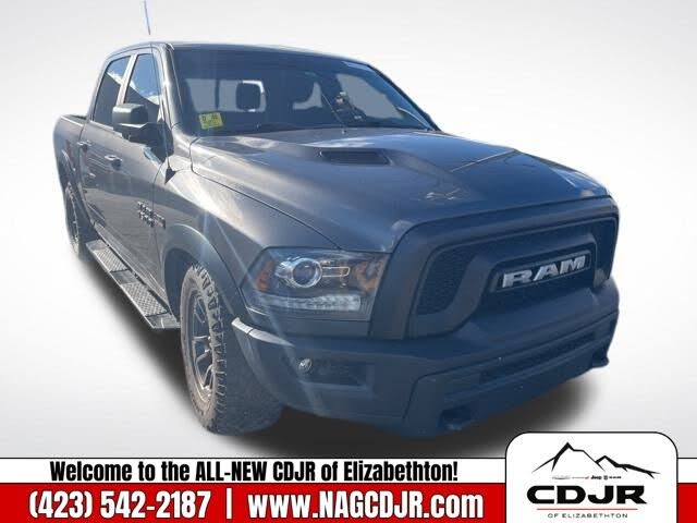 2018 RAM 1500 Rebel Crew Cab 4WD