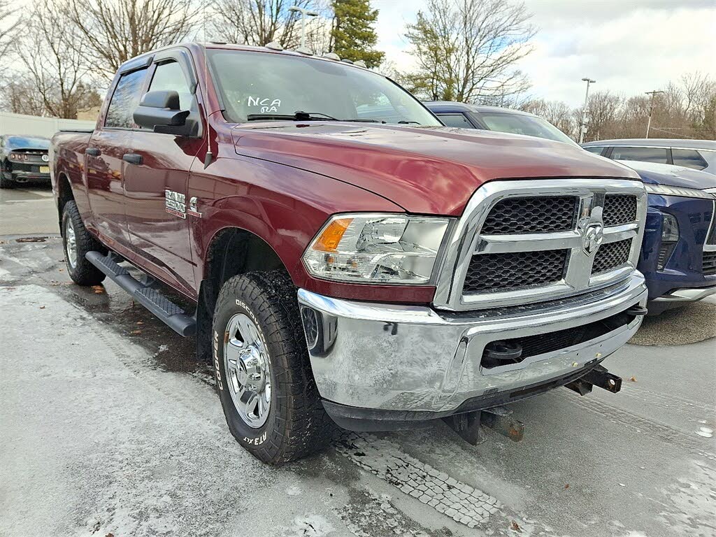 2018 RAM 2500 Tradesman Crew Cab 4WD