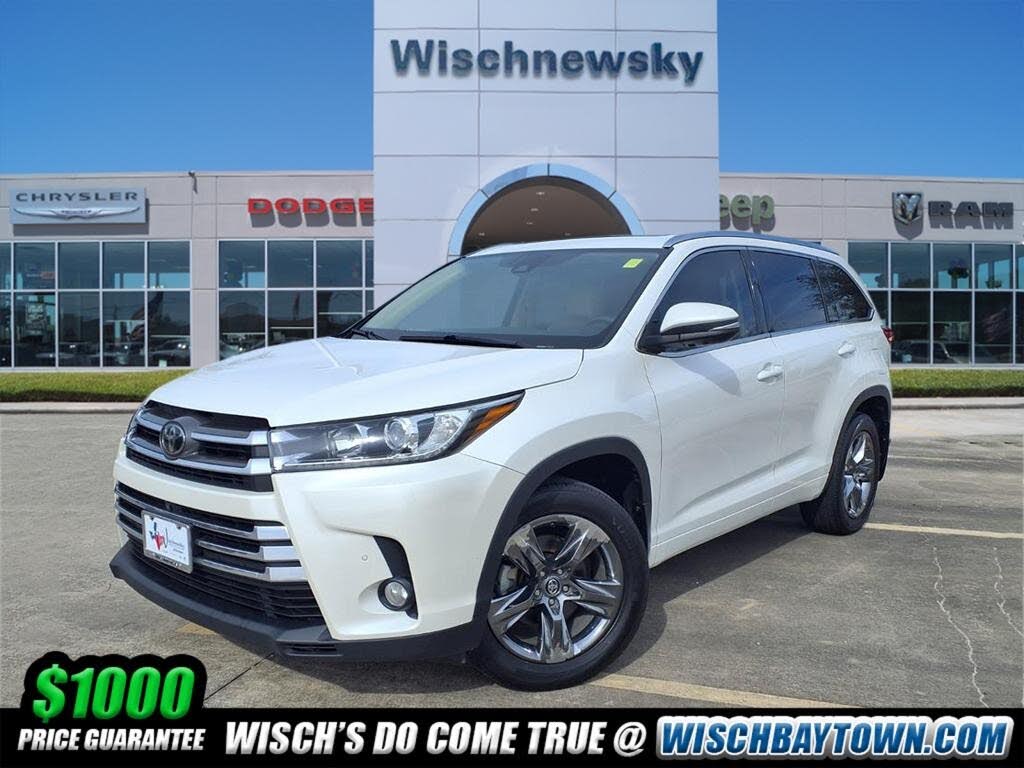 2018 Toyota Highlander Limited Platinum