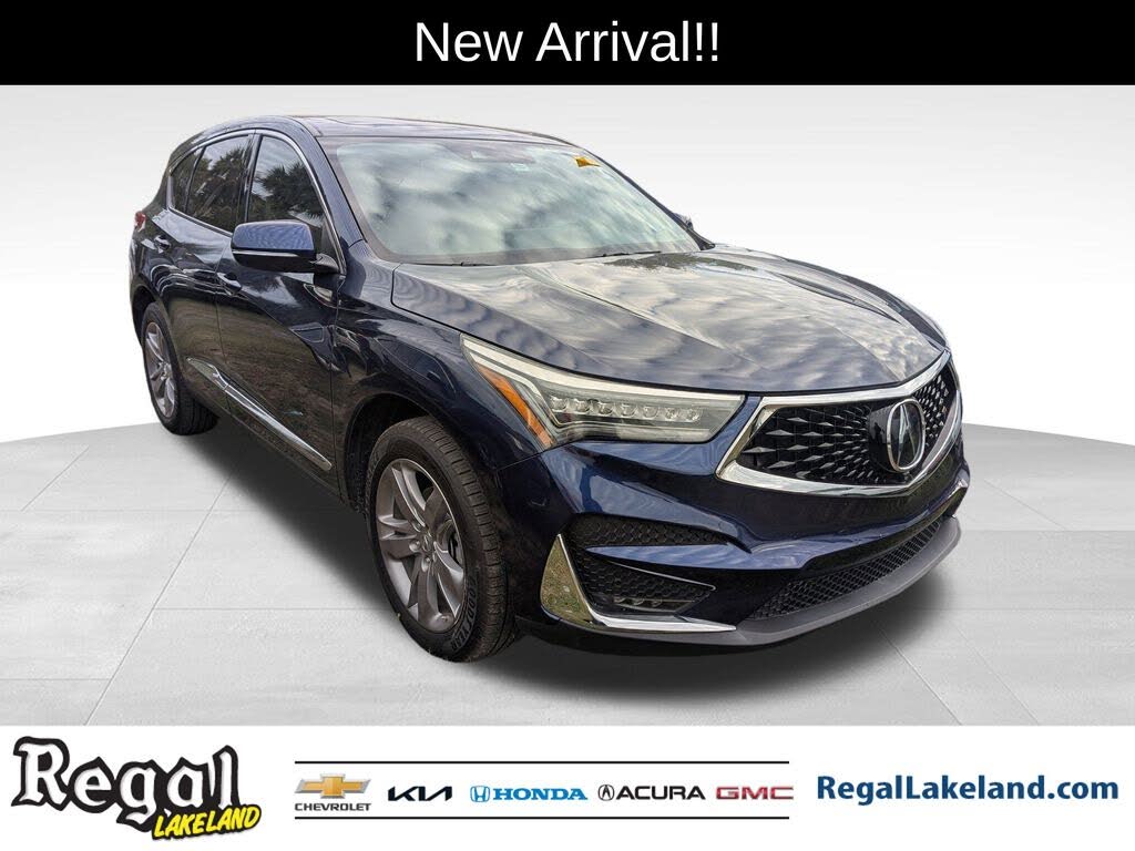 2019 Acura RDX FWD with Advance Package