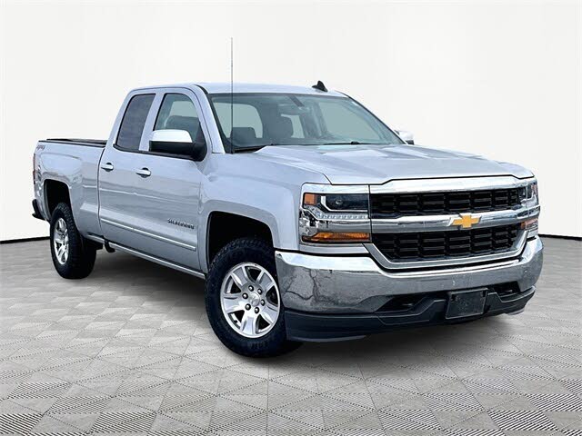 2019 Chevrolet Silverado 1500 LT Double Cab 4WD