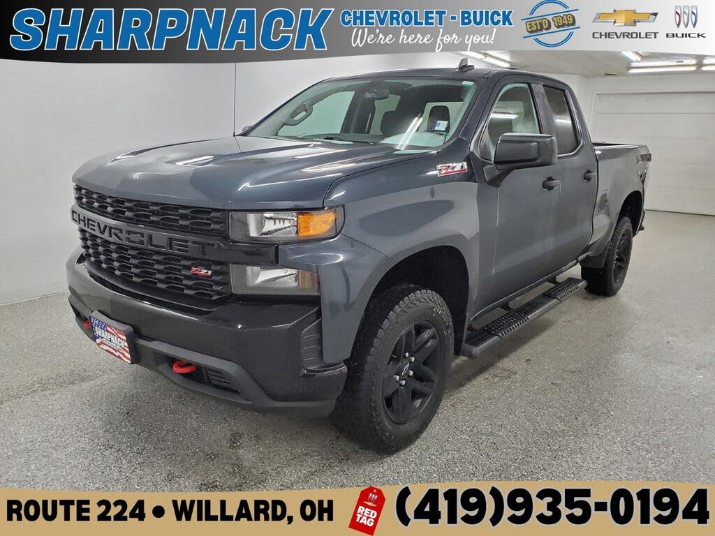 2019 Chevrolet Silverado 1500 Custom Trail Boss Double Cab 4WD