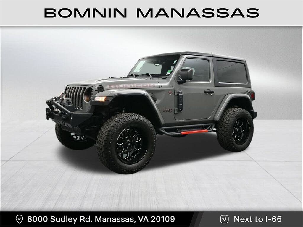 2019 Jeep Wrangler Rubicon 4WD