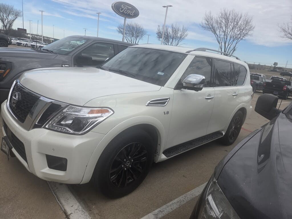 2019 Nissan Armada Platinum RWD