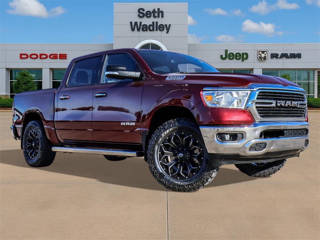 2019 RAM 1500 Big Horn Crew Cab 4WD