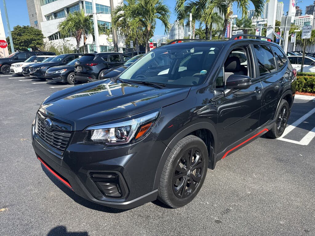 2019 Subaru Forester 2.5i Sport AWD
