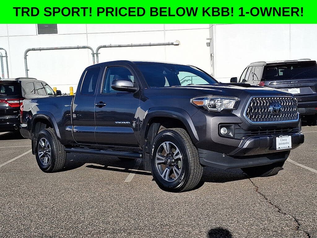 2019 Toyota Tacoma TRD Sport Access Cab 4WD