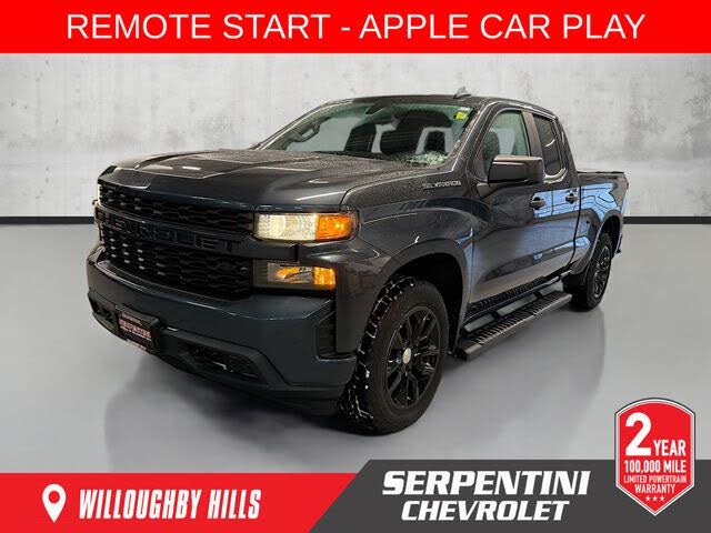 2020 Chevrolet Silverado 1500 Custom Double Cab 4WD