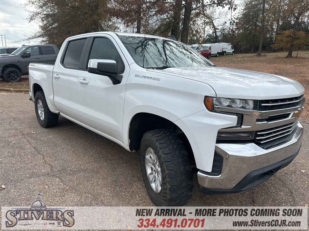 2020 Chevrolet Silverado 1500 LT Crew Cab 4WD