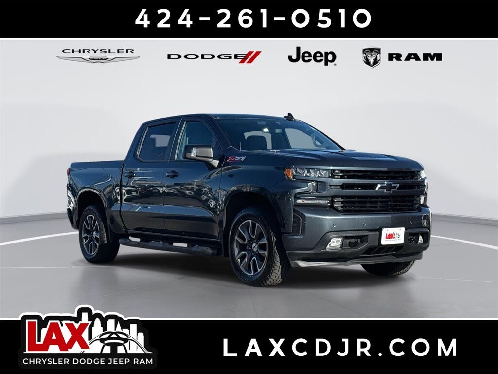 2020 Chevrolet Silverado 1500 RST Crew Cab 4WD