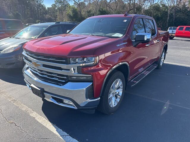 2020 Chevrolet Silverado 1500 LTZ Crew Cab RWD
