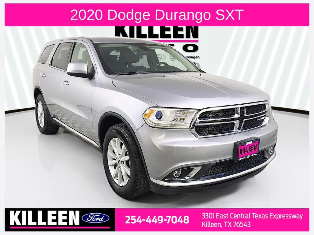 2020 Dodge Durango SXT AWD