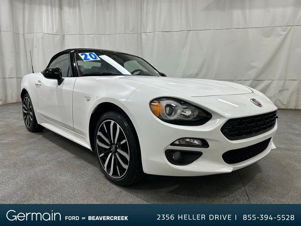 2020 FIAT 124 Spider Classica